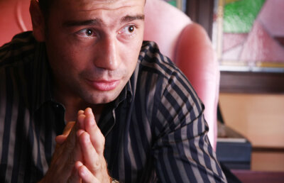 Lucian Bute: ”Vă mulţumesc că v-aţi trezit aşa devreme! Vă iubesc!”