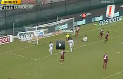 VIDEO / Bastos deschide scorul pentru CFR Cluj