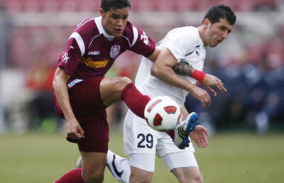 CFR - Sportul 2-0 » Prima victorie de la reluarea campionatului pentru campionii en-titre