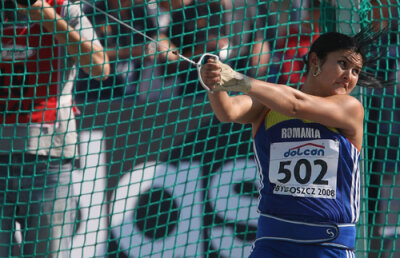 Bianca Perie s-a clasat pe locul 1 la aruncarea ciocanului U23