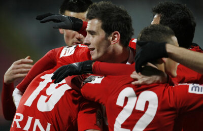 FOTO & VIDEO » Dinamo - FCM Tg. Mureş 4-1. Meciul e liveTEXT pe gsp.ro!