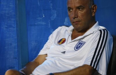 VIDEO / Aurel Ţicleanu: "Sîntem trişti, azi am avut noroc şi am jucat prost"