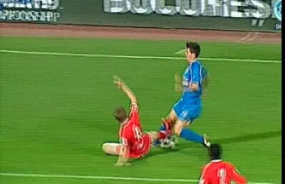 Rus despre atacul criminal al lui Moţi: "Nici n-am avut timp să mă feresc. Nu e grav, stau doar o săptămînă"