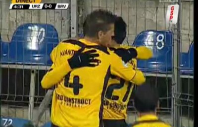 VIDEO / Cristescu deschide scorul în minutul 5