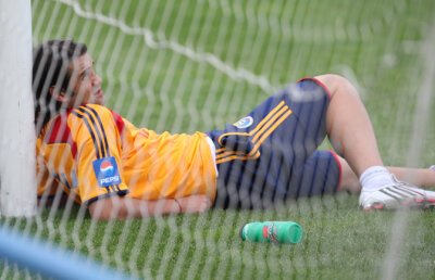 VIDEO / Chivu şi Săpunaru au părăsit antrenamentul naţionalei, dar nu e nimic grav!