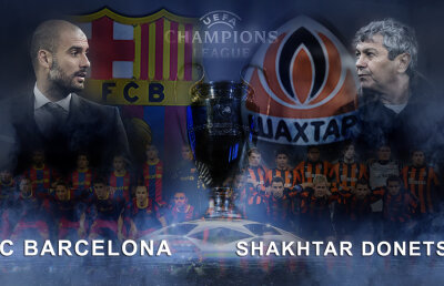 Mircea Lucescu şi Raţ, în faţa marii provocări: Barcelona: "Există un Dumnezeu doar pentru cei mari?"