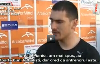 VIDEO / Branko Grahovac: "Cred că România va cîştiga cu 2-0, Bosnia are un antrenor slab"