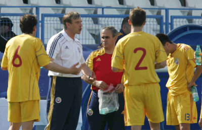 Naţionala "Under-21" a cîştigat primul meci de la Cupa Alpe-Adria, 2-0 cu Albania