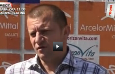 VIDEO / Dorinel Munteanu: "Bosnia are jucători mai valoroşi, atuul nostru este unitatea grupului"