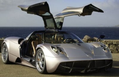 Pagani Huayra roadster confirmat pentru productie
