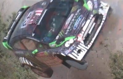 VIDEO Lecţia de supravieţuire cu Ken Block