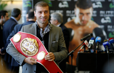 Bute a revenit în România cu veşti bune: "Sînt şanse mari să boxez acasă în acest an"