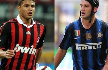 Chivu e vioara a doua în derby della Madonnina » Italienii îl preferă pe Thiago Silva