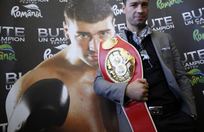Lucian Bute a adus din nou in România centura de campion mondial » Dur şi elegant