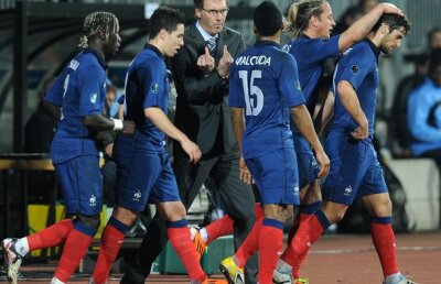 Blanc, îngîndurat după 2-0 cu Luxemburg: "Nu am arătat un joc ofensiv"