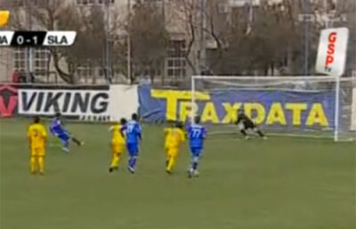 VIDEO / Penalty scos de Stoianof, iar M. Costea egalează pentru Craiova în amicalul cu ALRO