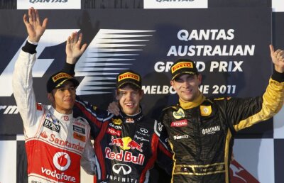 Vettel s-a impus lejer în Australia » Imbatabil