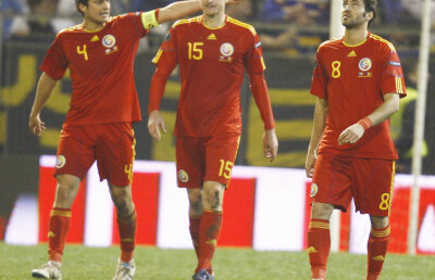 Lucescu jr. a îngropat naţionala în cea mai neagră perioadă din istoria sa!