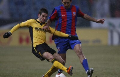 Chipciu: "Mă bucur cînd aud că Becali mă vrea la Steaua!"
