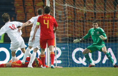 România a trecut cu emoţii de minuscula reprezentativă din Ducat » Ne-au perpelit