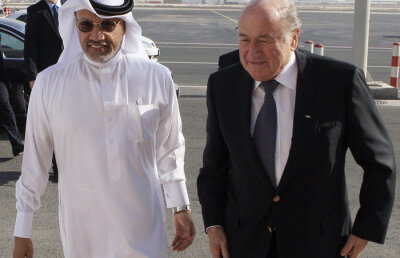 PORTRET » Bin Hamman, un prinţ al petrolului care visează la preşedinţia FIFA