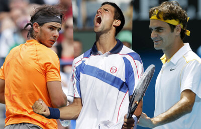 Trio de excepţie! Nadal, Djokovici şi Federer, în sferturi la Miami!