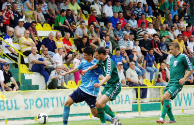 Victoria Brăneşti spune adio Buzăului, joacă la Chijna