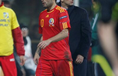 Răzvan şi Mutu s-au certat la Zenica din cauza banderolei