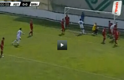 VIDEO / Astra preia conducerea din primul minut după un autogol al lui Oprea