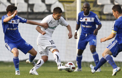 VIDEO: "Studenţii" au spulberat Ştiinţa » Triplu sec