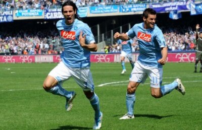 Cavani îngenunchează Lazio pe San Paolo după un meci nebun cu 7 goluri