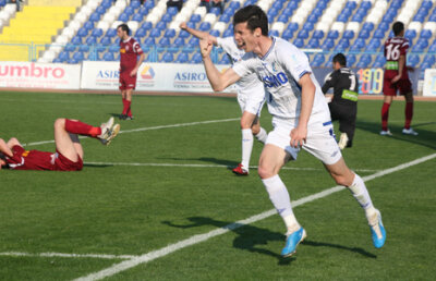 Pandurii a învins-o lejer pe CFR Cluj » Primăvara de la Severin