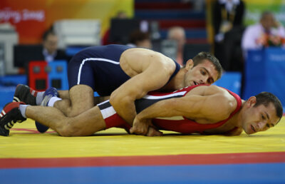 Eusebiu Diaconu a ratat bronzul la lupte » Lîngă podium