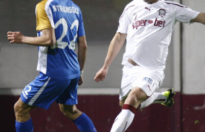 Revenit la echipă, Duarte a intrat pe teren în prima repriză a meciului cu Gaz Metan » Rui, rezervă 20 de minute! :)