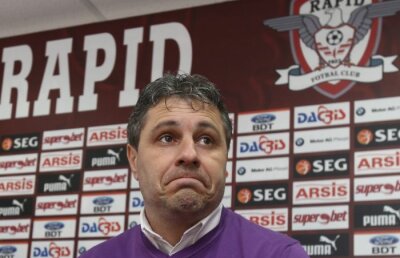 Trei rapidişti suspendaţi, doi excluşi şi un răzvrătit » Urmează meciul cu CFR Cluj