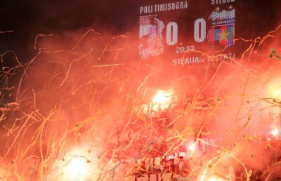 Şumudică a fost suspendat două etape. Timişoara a luat amendă pentru incidentele de la meciul cu Steaua