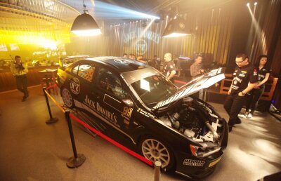 FOTO! Jack Daniel's Rally Team şi-a lansat echipele