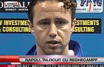 VIDEO / Laurenţiu Reghecampf: "E timpul să mai jucăm şi fotbal"