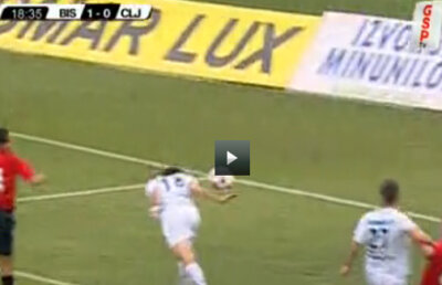 VIDEO / Cafasso deschide scorul pentru Gloria Bistriţa