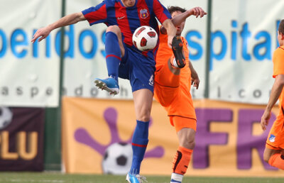 Florin Gardoş: "Chiar dacă a schimbat mulţi jucători, Unirea rămîne periculoasă"