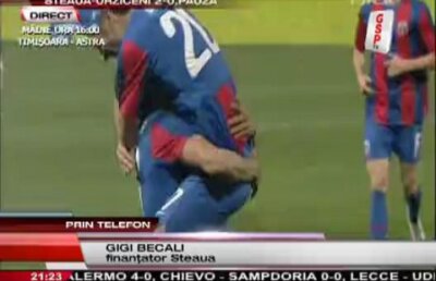 VIDEO / Nicoliţă deschide scorul pentru Steaua