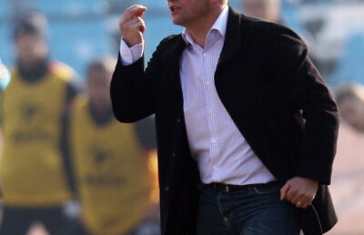 Dorinel nu se teme de Vaslui: "Sîntem în grafic pentru titlu"