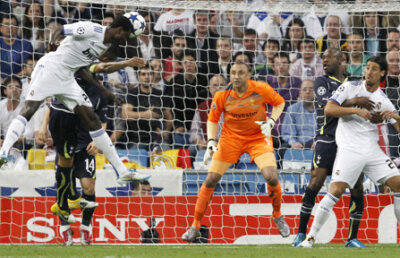 Madridul i-a spulberat pe londonezi » Praf şi pulbere