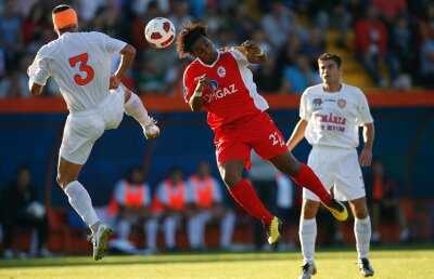 Gaz Metan, încurcată de Sabău deşi a jucat cu un om în plus mai mult de o repriză