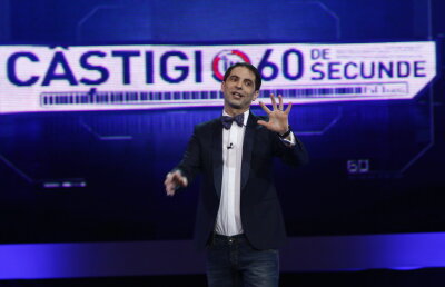 Câştigi în 60 de secunde îşi confirmă succesul internaţional şi în România