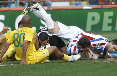 Oţelul şi Vaslui au remizat alb la capătul unui meci care nu a adus deloc a derby » Împiedicaţii