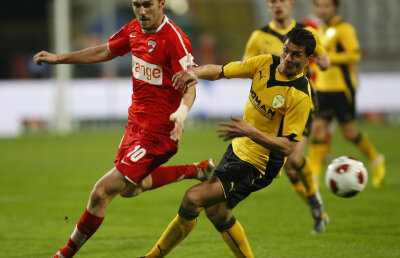 Cronică de la Dinamo-Braşov: "Salvarea mînjilor"