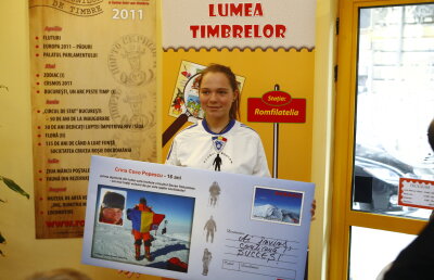 Crina Coco Popescu are plic personalizat!