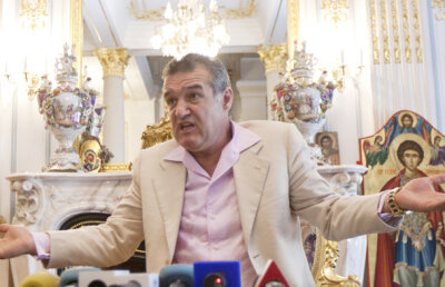 Becali: "Oţelul e o echipă de doi lei, nu poate termina mai sus de locul 4"