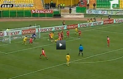 VIDEO / Wesley deschide scorul pentru FC Vaslui